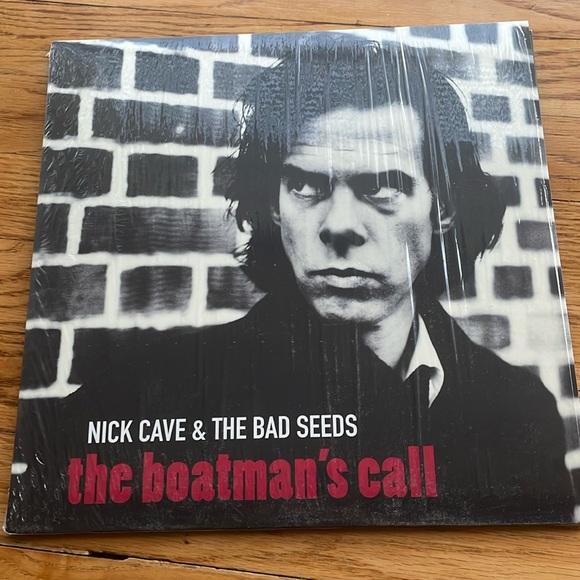 Nick Cave & The Bad Seeds Other - Nick Cave & The Bad Seeds LP “the boatman’s call” vinyl record